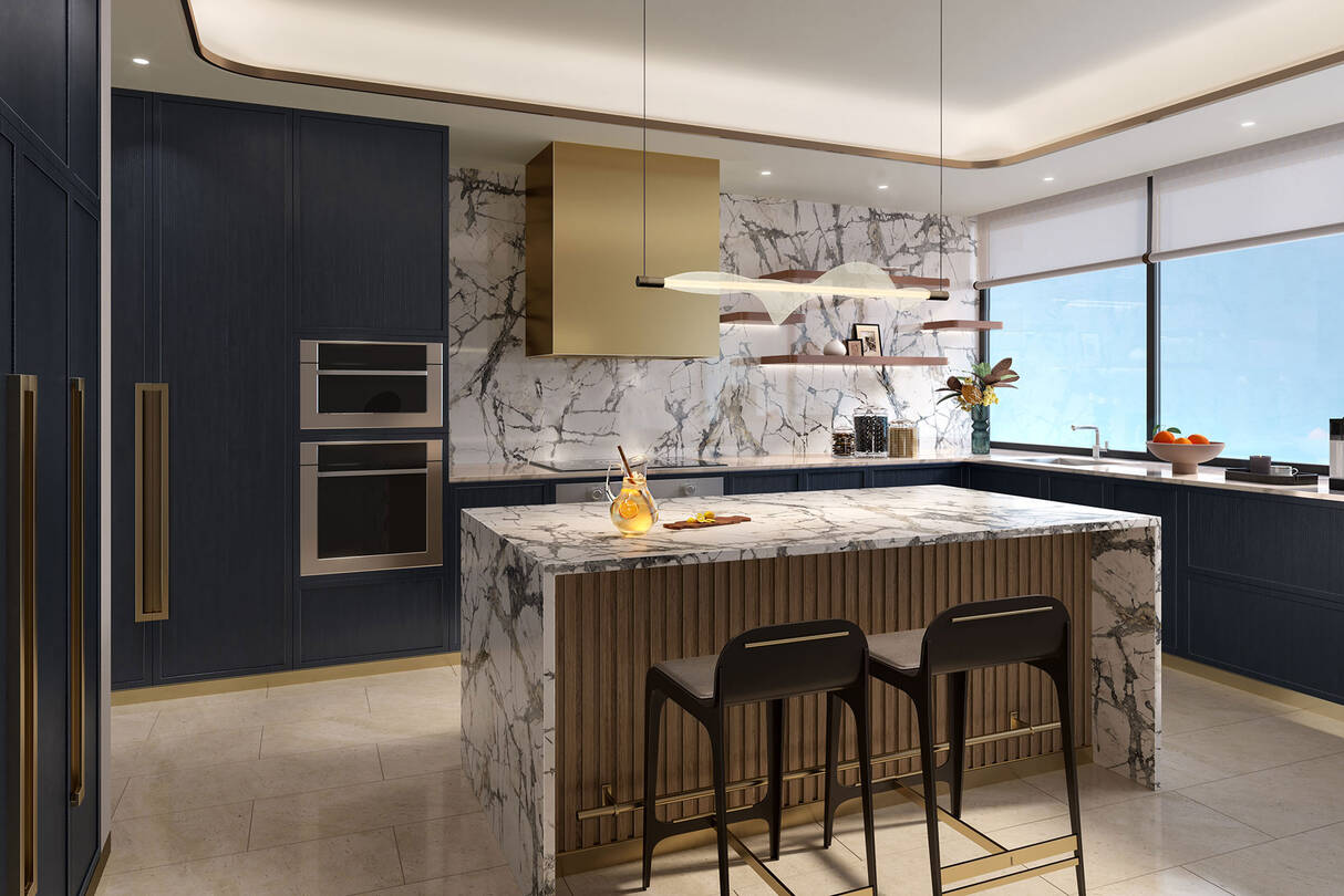 Apartment with 3 bedrooms in Dubai Maritime City, Dubai